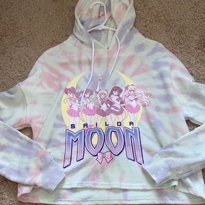 Sailor Moon Hoodie Size Large